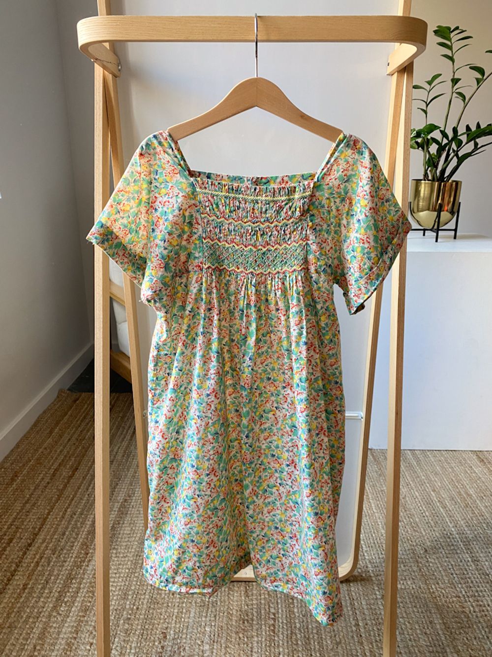 Хлопковое платье Bonpoint, 140