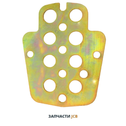 Пластинчатая переборка центральной опоры kingpost JCB 331/33337, 331/64233, 332/E8589, 331-33337, 331-64233, 332-E8589