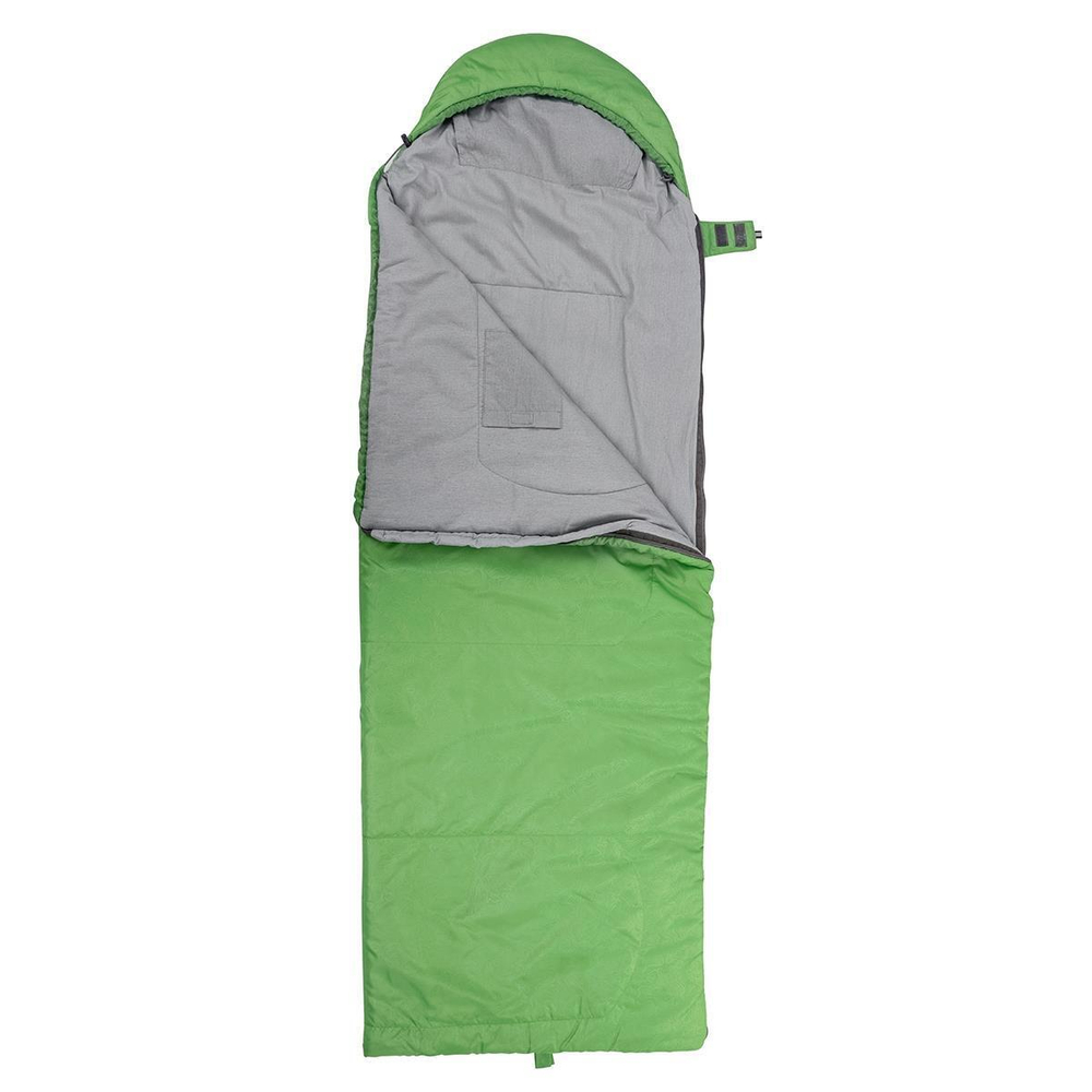 Спальный мешок Helios TORO 300L (салатовый, 210х70, левый, стратекс) (T-HS-SB-T-300L)