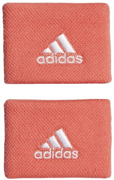 Напульсник теннисный Adidas Tennis Wristband S (OSFM) - semtur/white