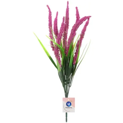 Цветы искусственные «Прованс» 40см Вереск, цвет сиреневый