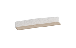 Полка навесная "Калгари" гостиная