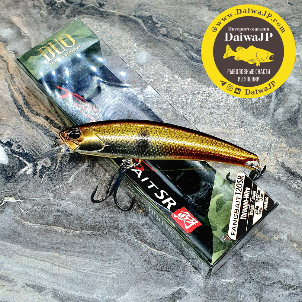 Воблер DUO REALIS FANGBAIT 120SR ASA3546