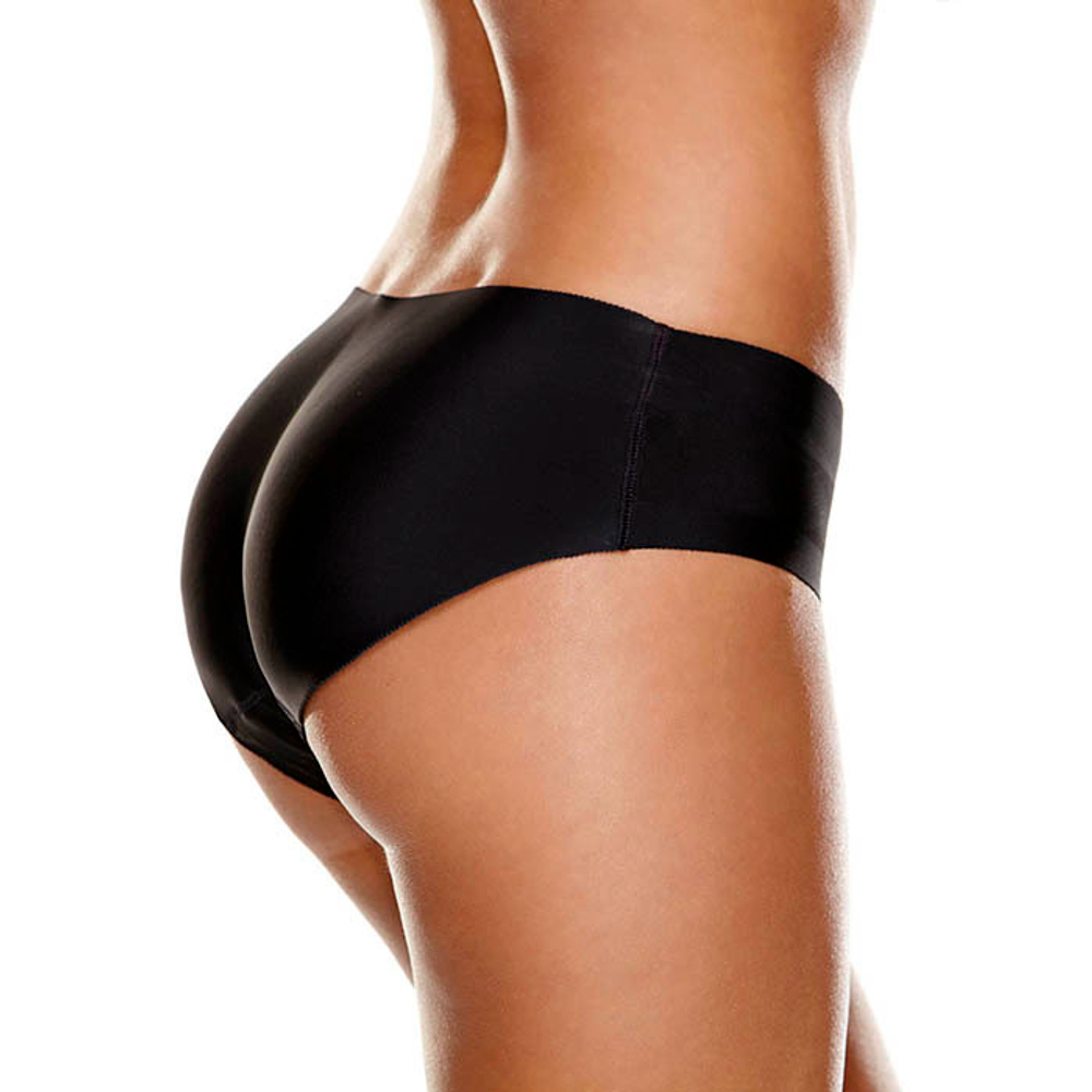 Трусики с вкладкой Push-Up на попке (Размер: M) (Цвет: телесный)