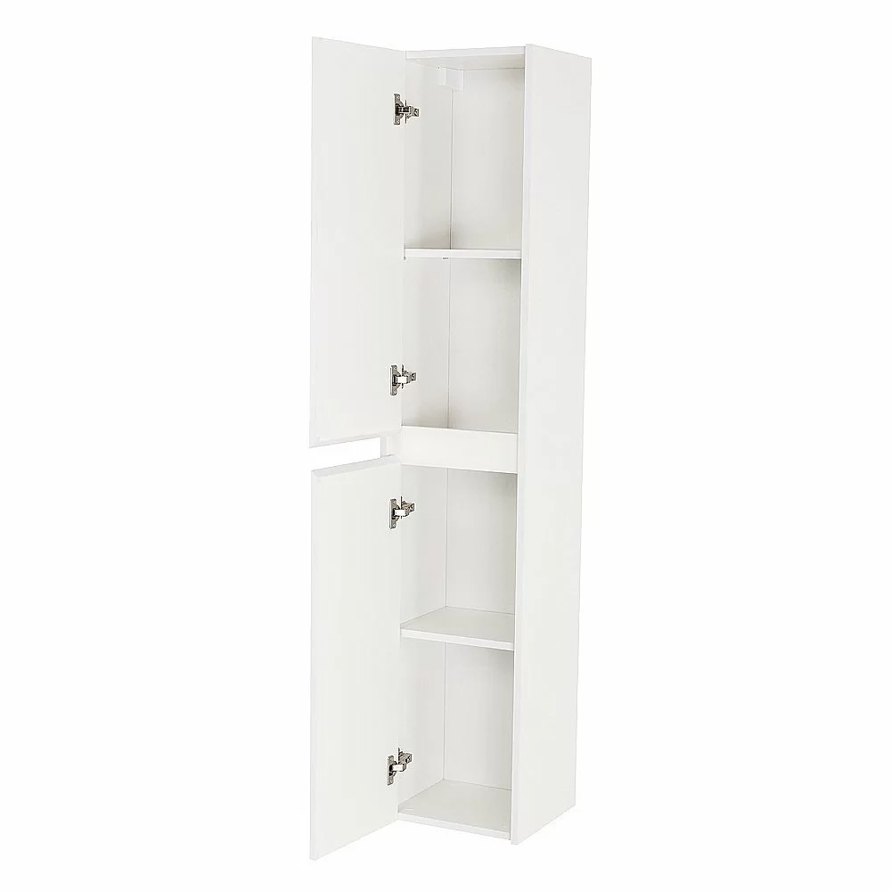 Пенал подвесной BelBagno KRAFT 1600 2A SC 33 Bianco Opaco