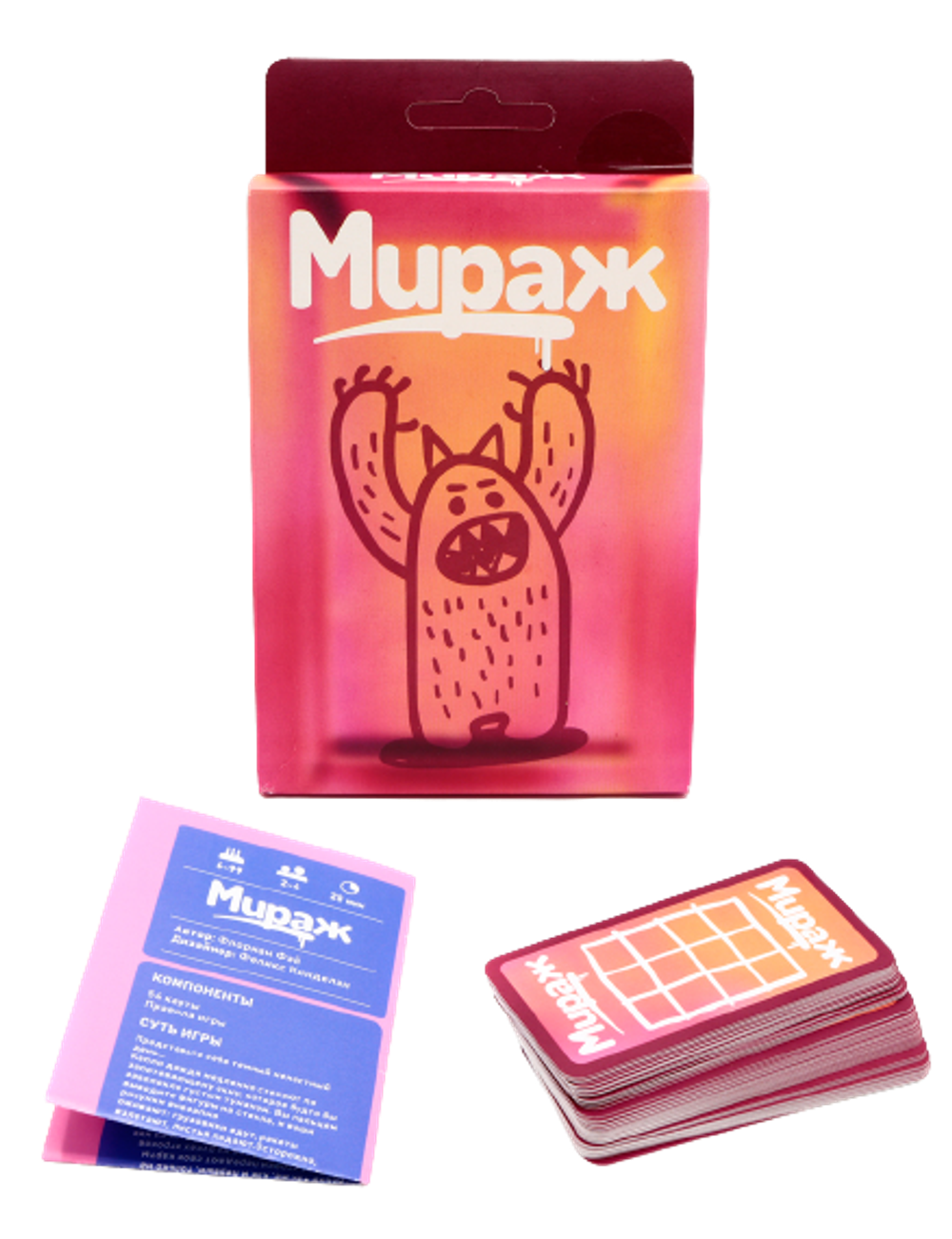 Настольная игра Мираж
