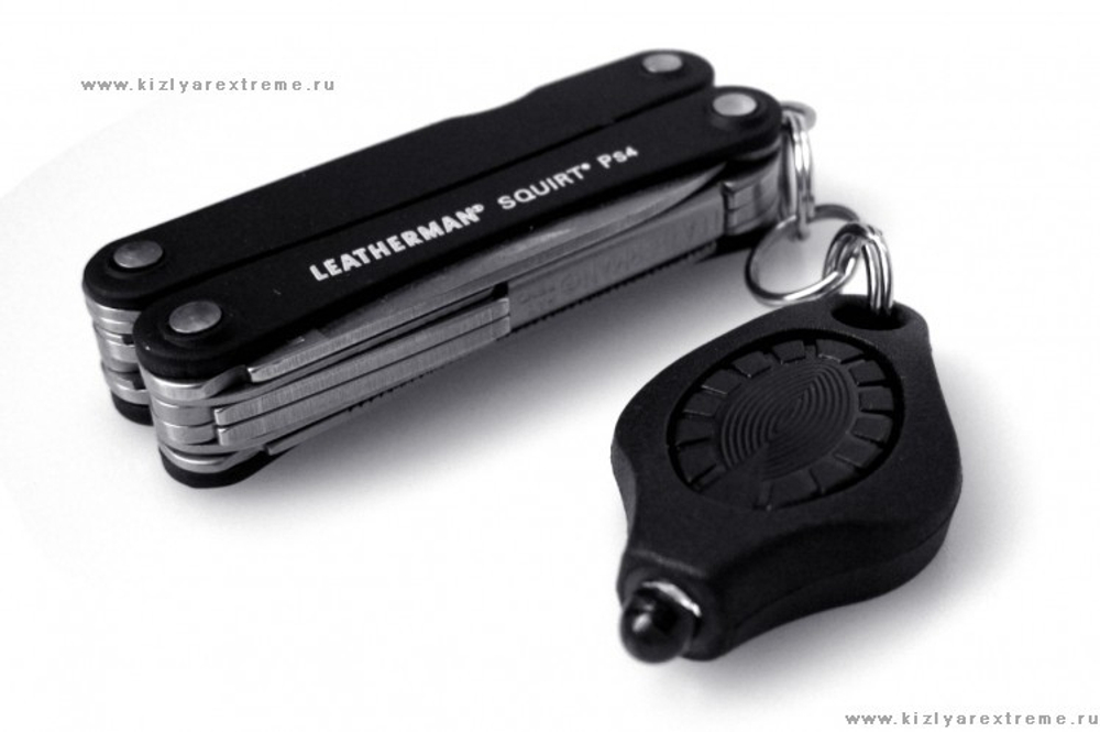 Мультитул Squirt PS4 Red (9 опций в одном)