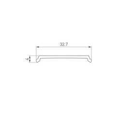 Экран LINE-6070-UP-2000 OPAL (Arlight, Пластик) 046716