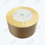 Лента атласная 5 см 25 ярдов (бежевый) №085