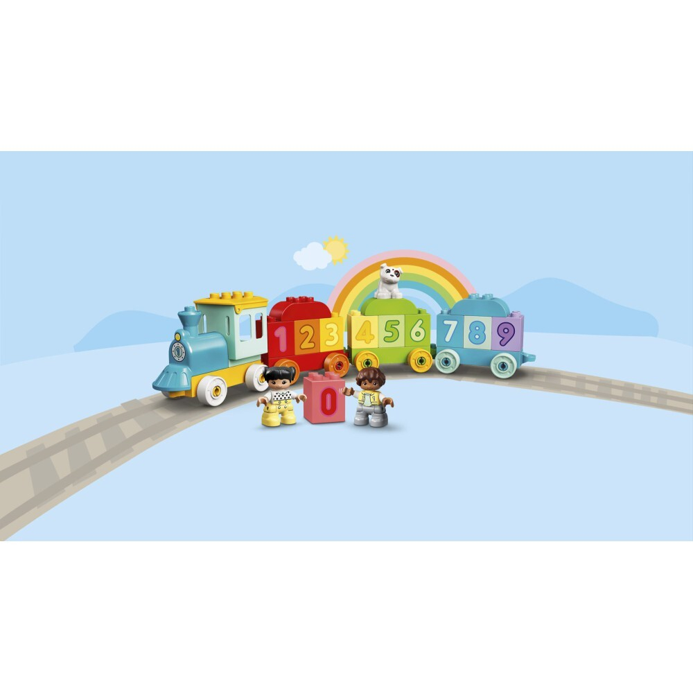 LEGO DUPLO My First — Поезд с числами — учимся считать 10954 / артикул   10954  / GTIN 5702016911114