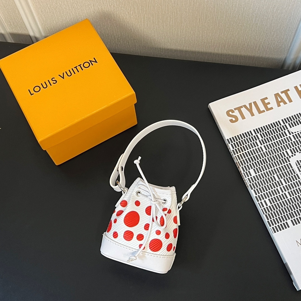 Louis Vuitton Micro Noe Bag Charm