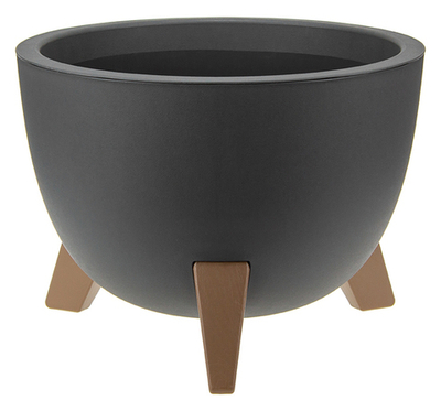 Кашпо ФЛОРИАН с внутренней вставкой на ножках D350 мм 12л