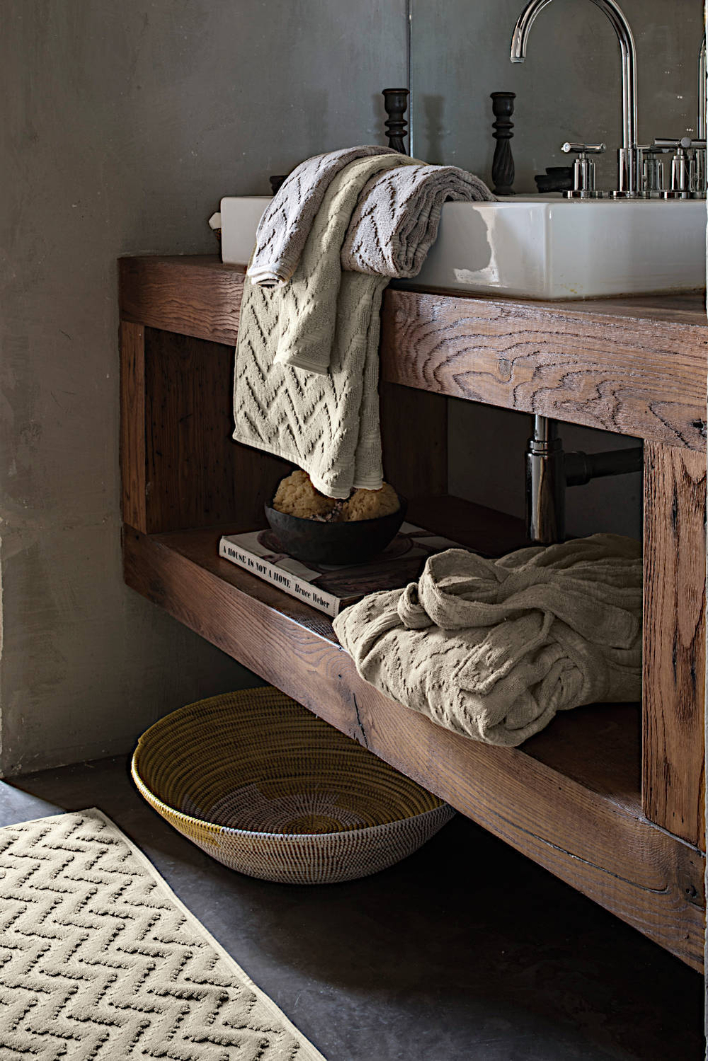 Набор полотенец 3шт Svad Dondi India Amber