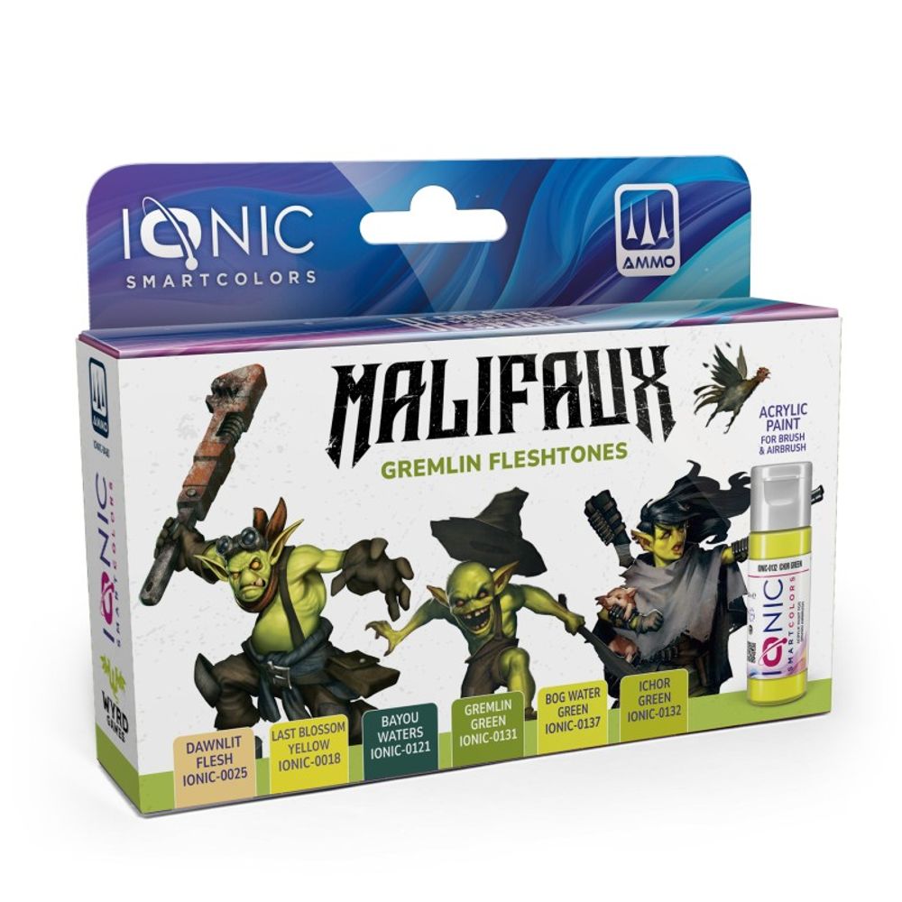 IONIC Colors Malifaux Gremlin Fleshtones