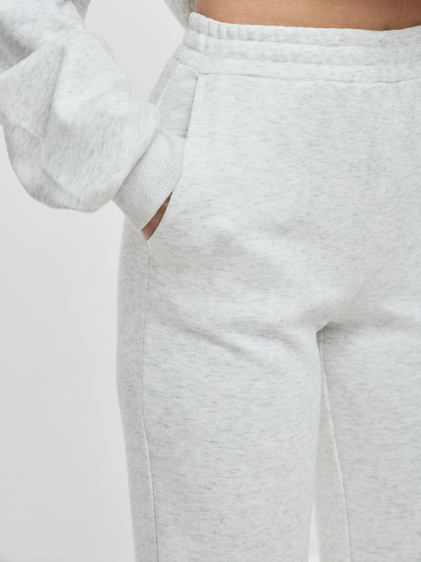 Брюки Sean в цвете светло-серый меланж