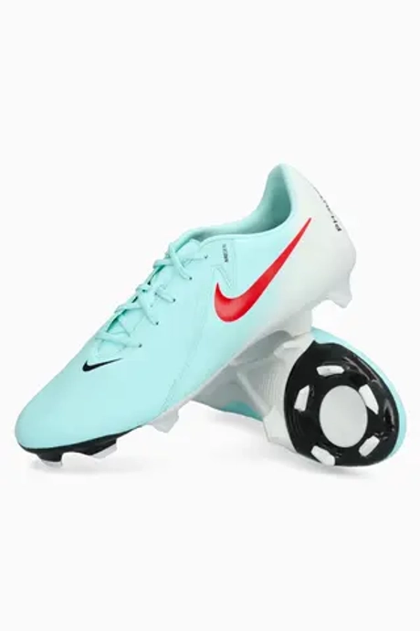 Бутсы Nike Phantom GX 2 Academy FG/MG - голубой