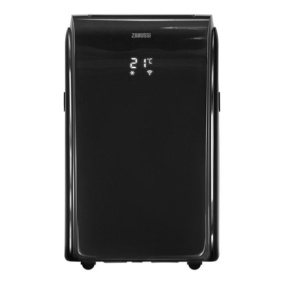 Кондиционер мобильный Zanussi Massimo Solar Black Wi-Fi ZACM-12 MS-H/N1 Black купить в Москве и Московской области по низкой цене с доставкой по России — (2) Кондиционер мобильный Zanussi Massimo Solar Black Wi-Fi ZACM-12 MS-H/N1 Black — (2)