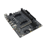 Материнская плата BaseTech A520M-K, SocketAM4, mATX, Retail, 2xDDR4, PCIe3.0, 1xM.2, GLAN, M.2 WiFi, 2xPS/2, 4xUSB2, 6xUSB3, VGA, HDMI, DP (BT-A520M-K)