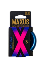 Презервативы Maxus XXL 3 шт