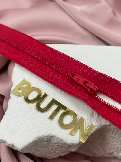 Молния брючная Т4 - 20см (ST4AM.915) Arta-F 519 красный