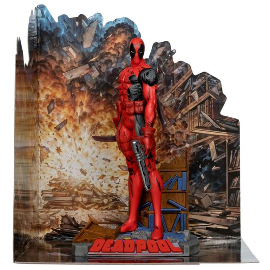 Фигурка McFarlane Marvel Дэдпул Новые Мутанты 18 см 787926147667