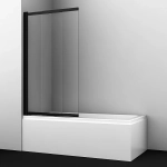 Шторка для ванны Wasserkraft Dill 61S02-80WS WasserSchutz 80х140