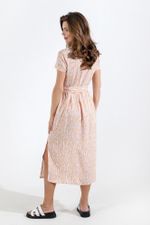 Платье Фортуна-1 Виотекс ПЕРСИКОВЫЙ