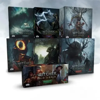 [Предзаказ] The Witcher: Old World Gameplay All-In