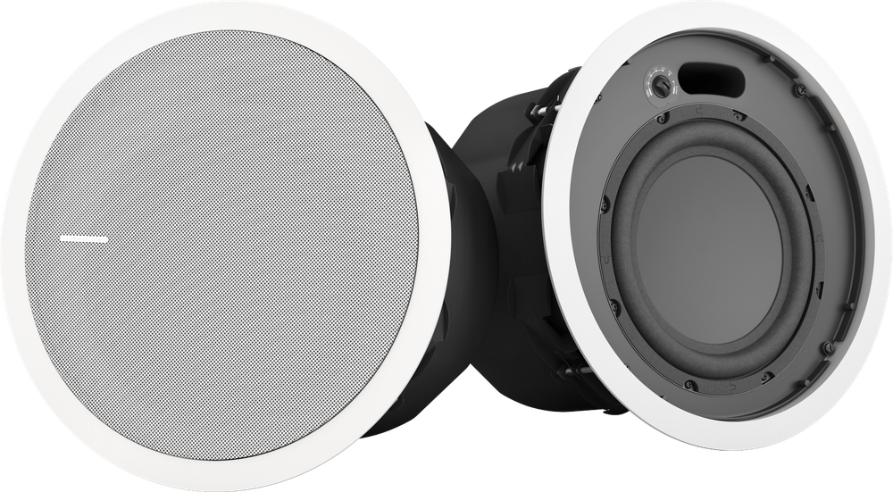 CVGAUDIO SUB-S8T Встраиваемый потолочный пассивный сабвуфер 100V - 80W/40W/20W/10W