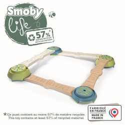 Сенсорная дорожка-балансир Smoby 840401 до 3,5 м для детей от 2 лет — фото 3