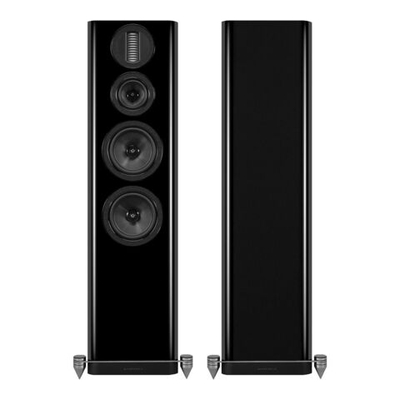 Напольная акустика Wharfedale AURA 4 Hi-Gloss Black