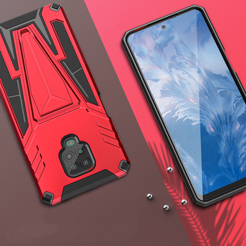 Чехол Rack Case для Xiaomi Redmi Note 9 Pro / 9 Pro Max / Note 9S