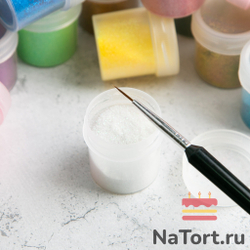 Блестки декоративные «Белый» 10 гр