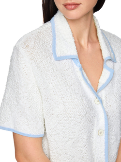 Кардиган из хлопка (Knitted in Germany)