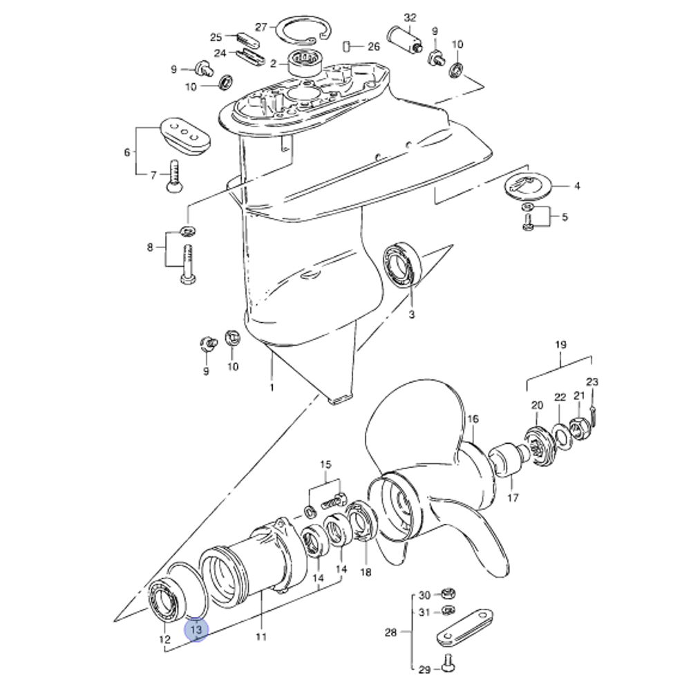 Прокладка 09280-57002-000