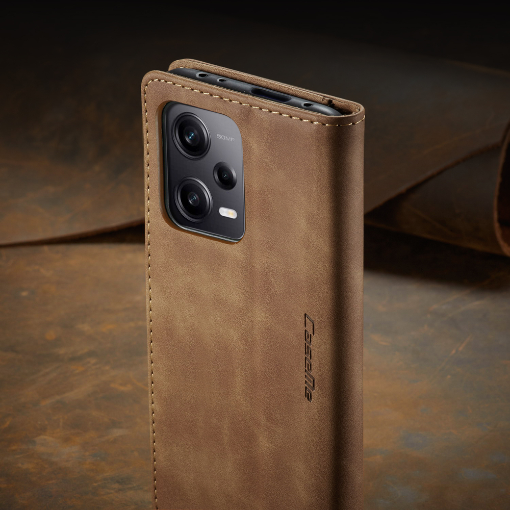 Чехол-книжка CaseMe Matte Poco X5 Pro 5G