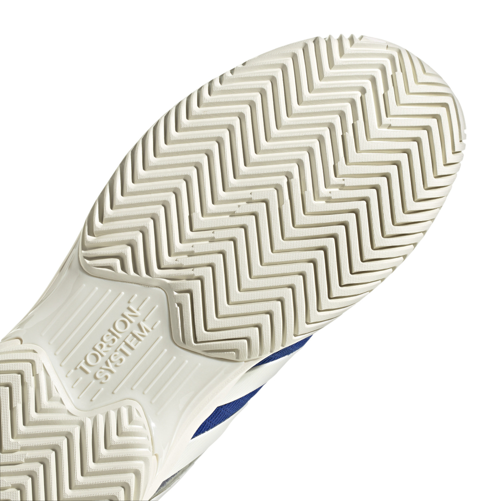 Мужские кроссовки теннисные Adidas CourtJam Control M - royal blue/off white/bright red