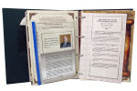 Родословная книга "Восточная" кож. зам зеленая (в подарочной коробке)