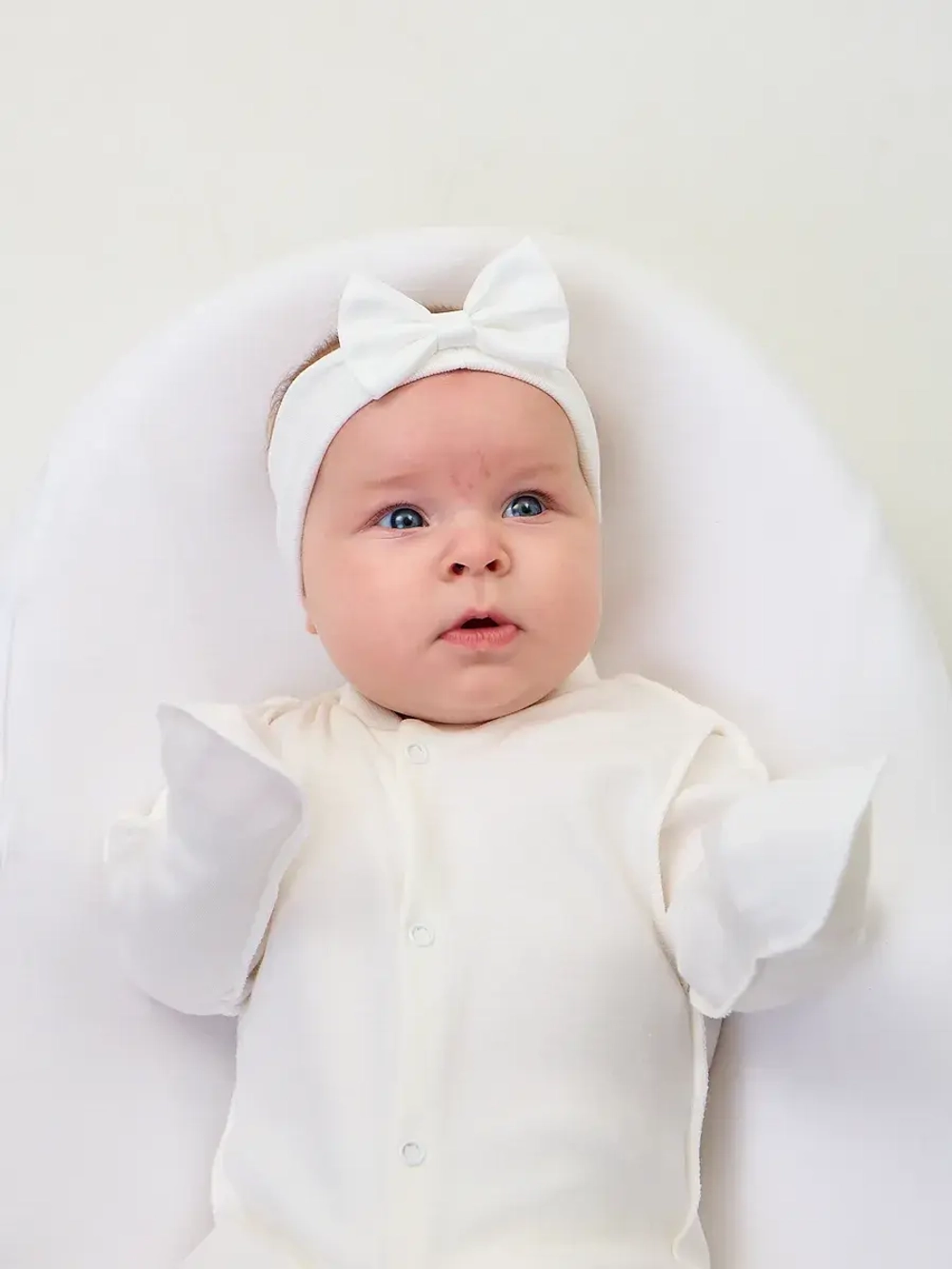 Конверт на выписку с платьем летний