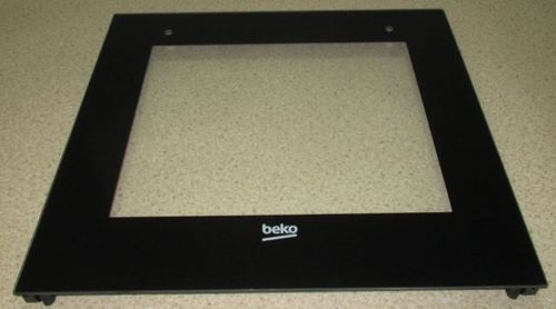Внешнее стекло дверки духовки Beko