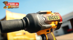 Аккумуляторный бесщеточный ударный гайковерт INGCO CIWLI201751 INDUSTRIAL 20 В 1/2" 1750 Нм / 2100 Нм
