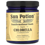 Sun Potion, Органическая хлорелла 111 г (3.9 унций)