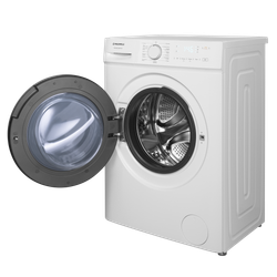 Стиральная машина c инвертором и паром  MAUNFELD MFWM128WH053