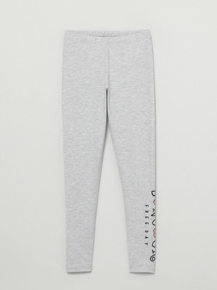 Брюки модель "леггинсы" для девочки