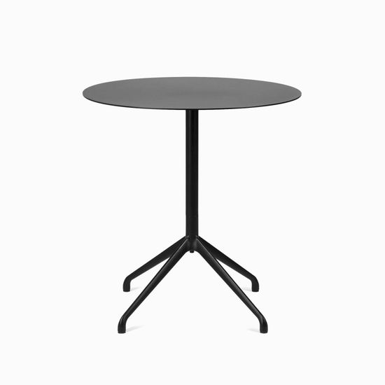 Обеденный стол On tiptoe диаметр 70 металлический