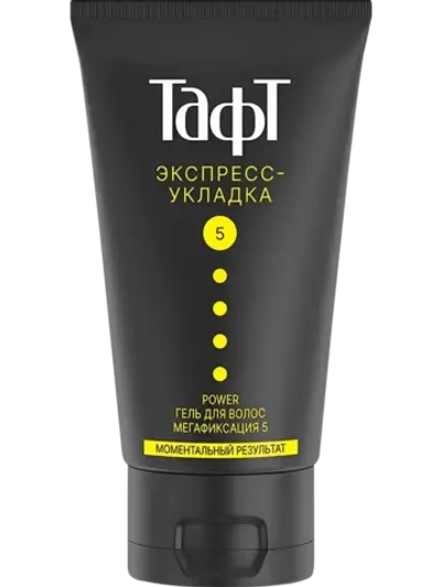 Тафт гель Экспресс-укладка Мегафиксация 150 мл