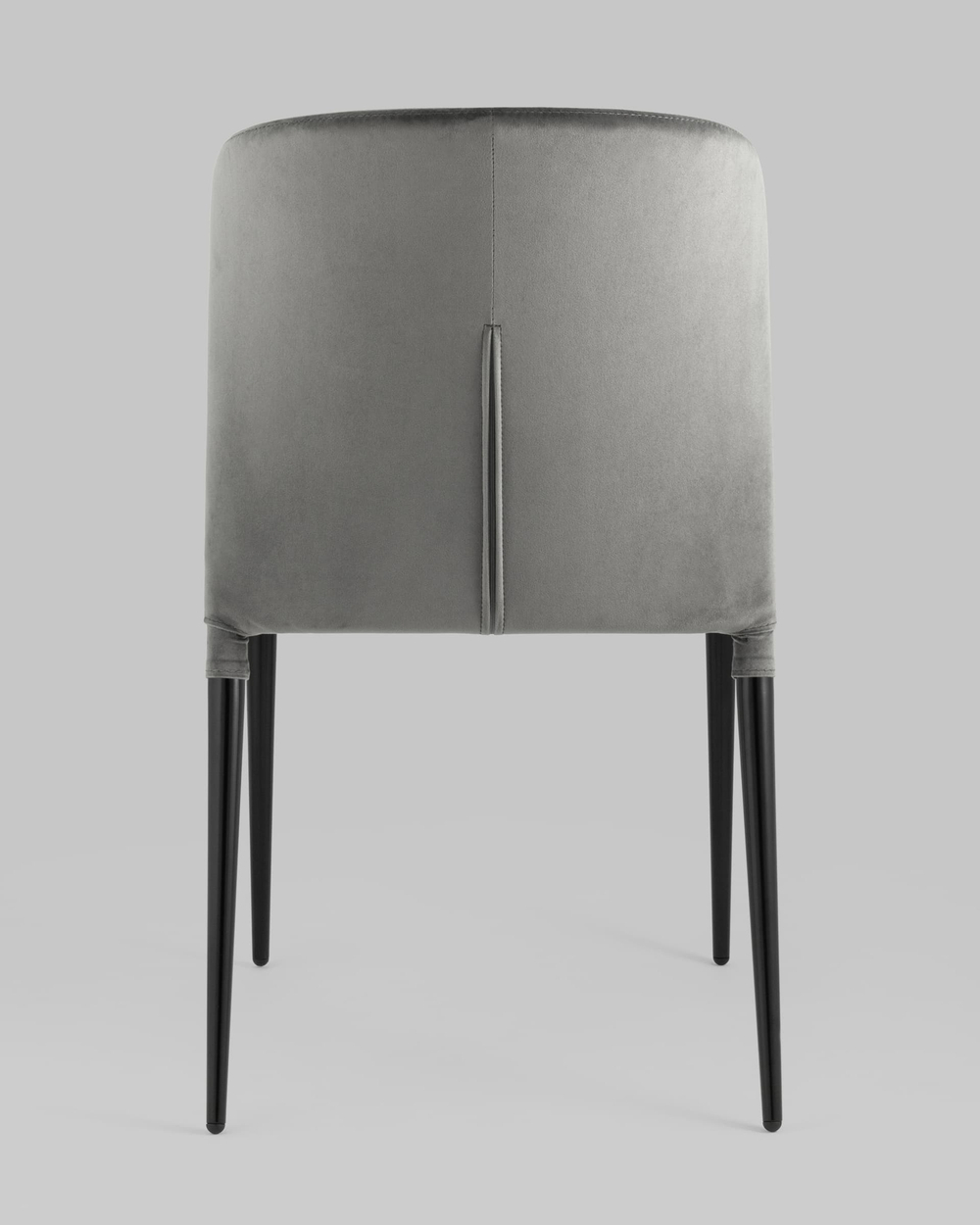 Стул Лори велюр серый