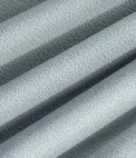 Ткань "Бархат" Серо-голубой