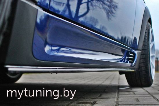 Диффузоры на пороги для Mini Cooper R56 JCW