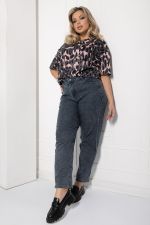 Джинсы Ты на высоте (мокрый асфальт) Б12709-4 LT Collection